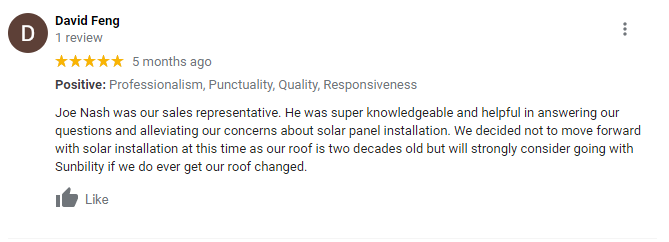 Solar Reviews Orlando